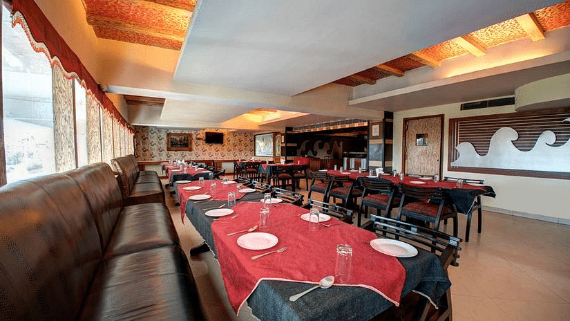 Restaurant of Hotel PR Residency Amritsar - Hotels in Amritsar